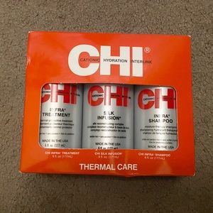 NEW Chi thermal care trio set